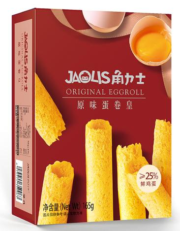 165克原味蛋卷皇