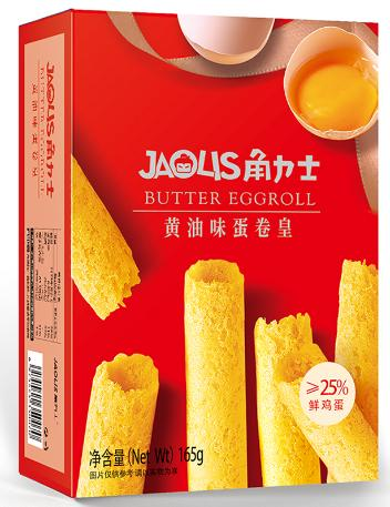 165克黄油味蛋卷皇