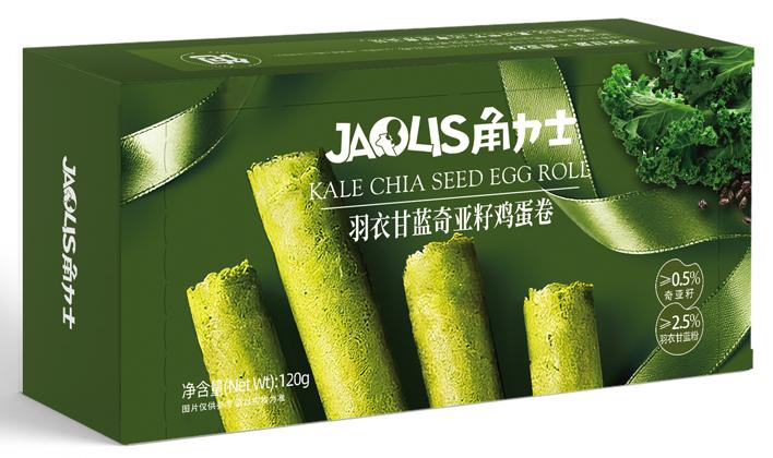120克羽衣甘蓝奇亚籽鸡蛋卷