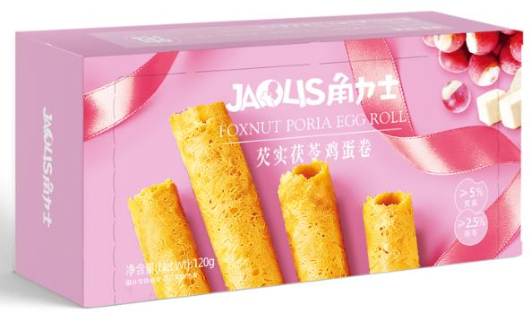 120克芡实茯苓鸡蛋卷