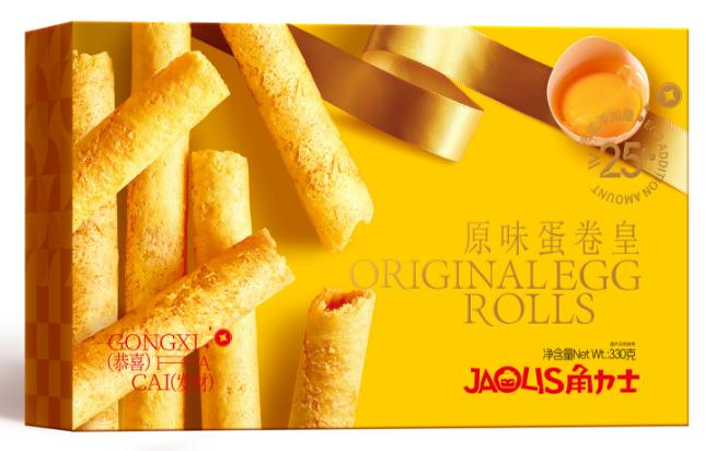 330克原味蛋卷皇