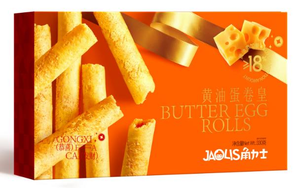 330克黄油味蛋卷皇
