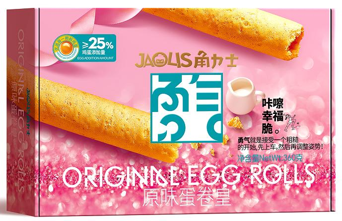 360克原味蛋卷皇
