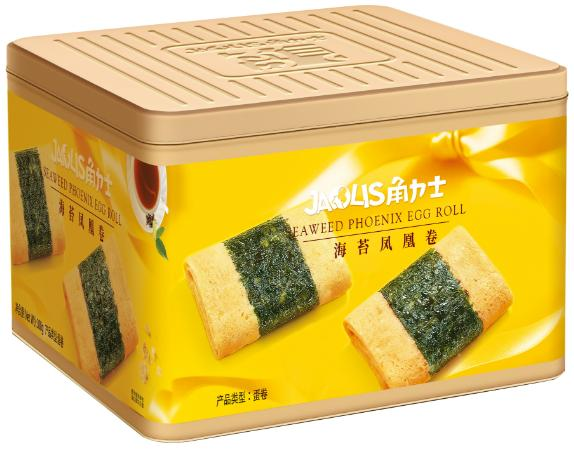 海苔凤凰卷