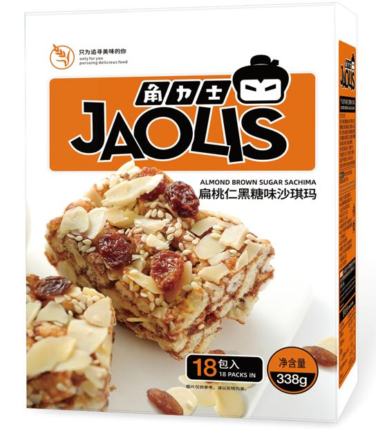 扁桃仁黑糖味沙琪玛