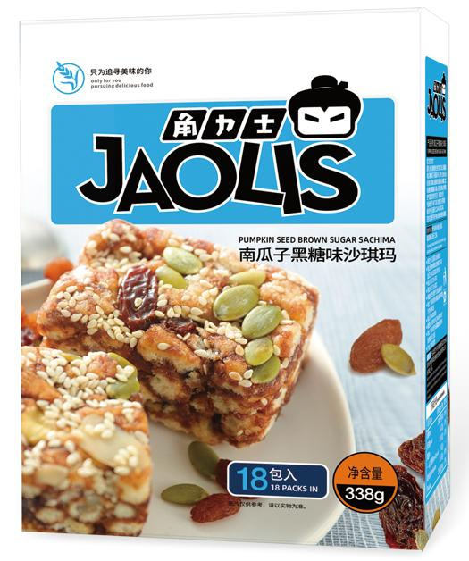 南瓜子黑糖味沙琪玛