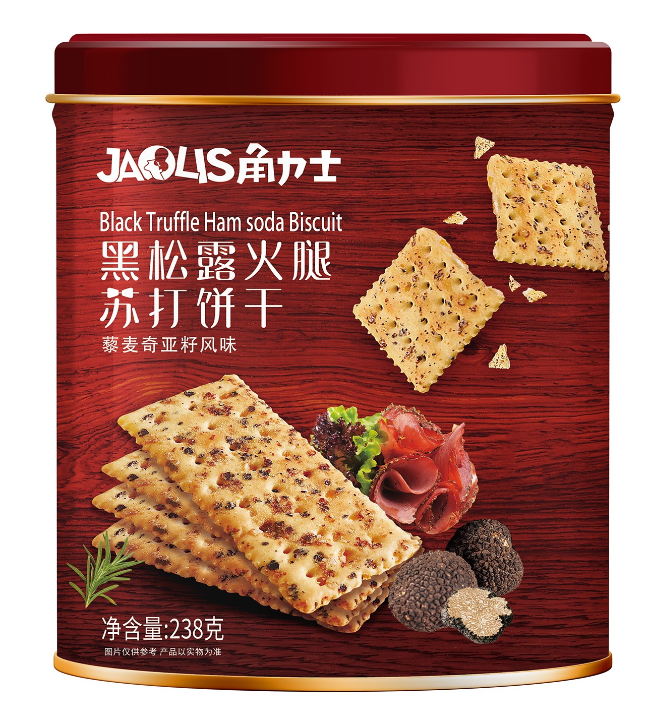 238克黑松露火腿苏打饼干