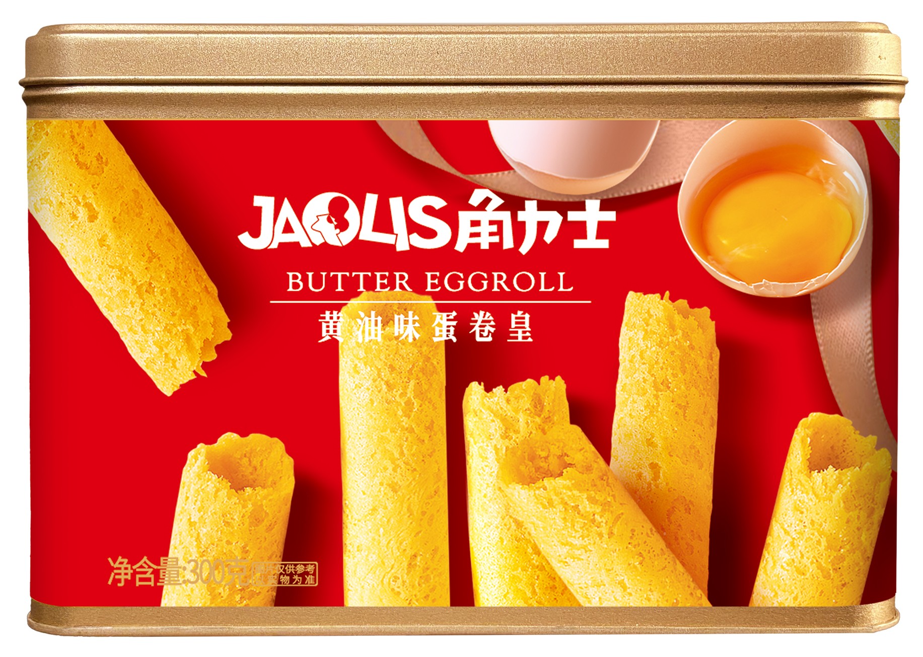 300克黄油味蛋黄卷
