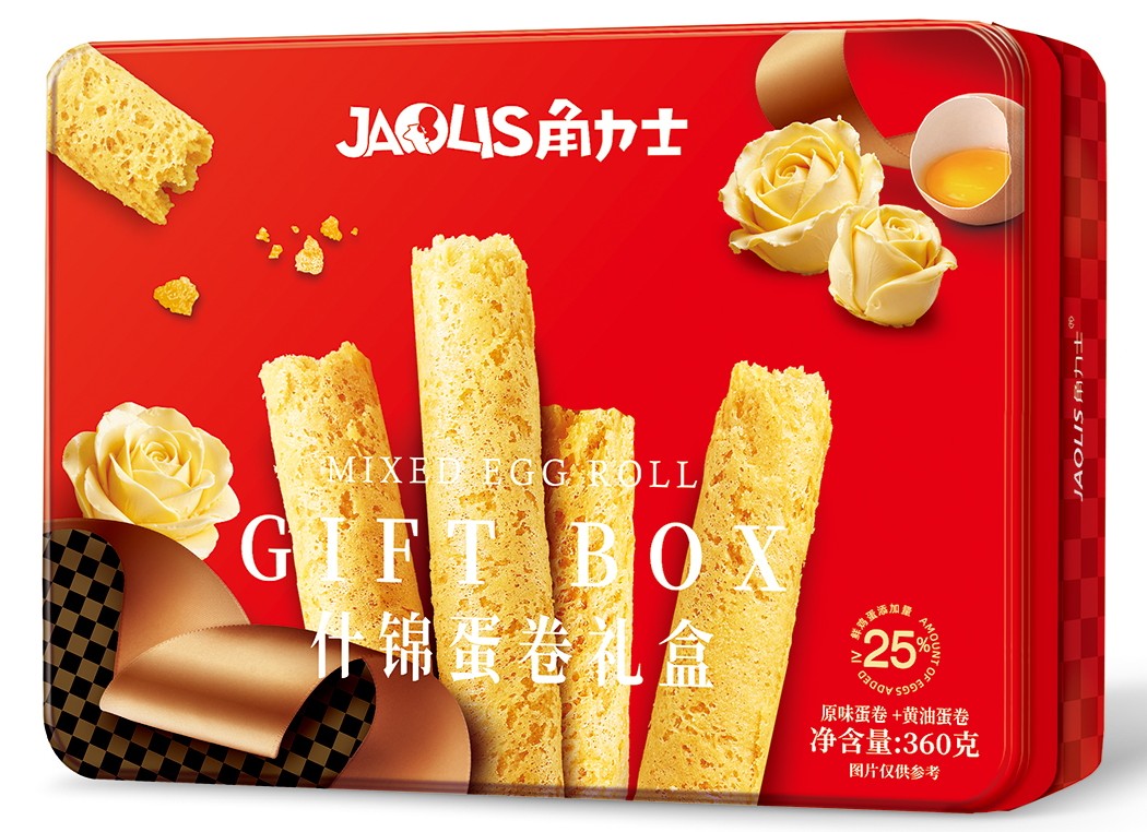 360克什锦蛋卷皇