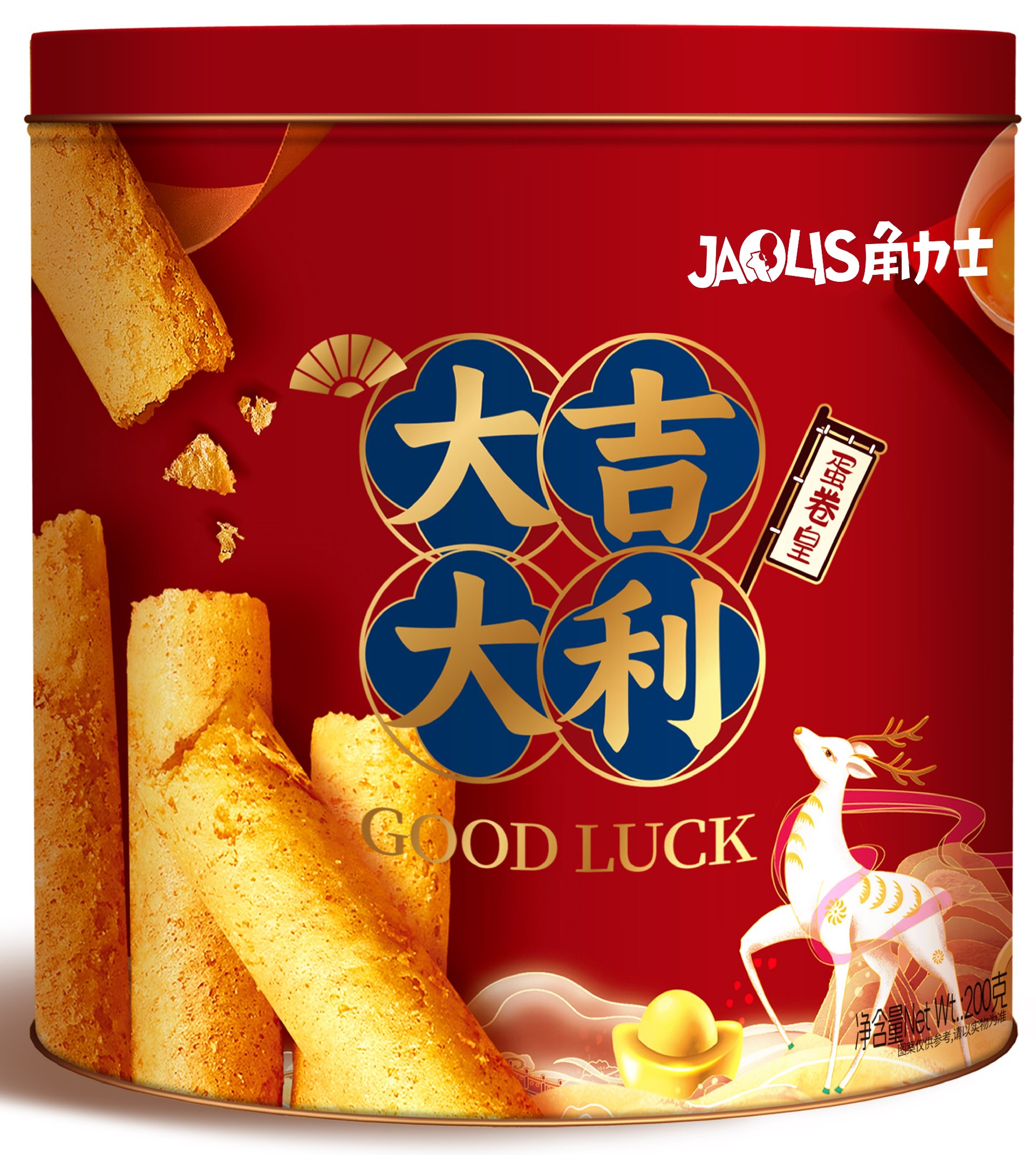 200克原味蛋卷皇