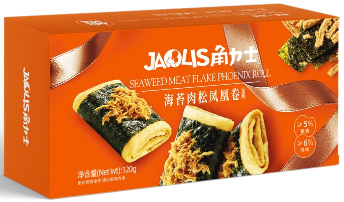 120克肉松海苔凤凰卷