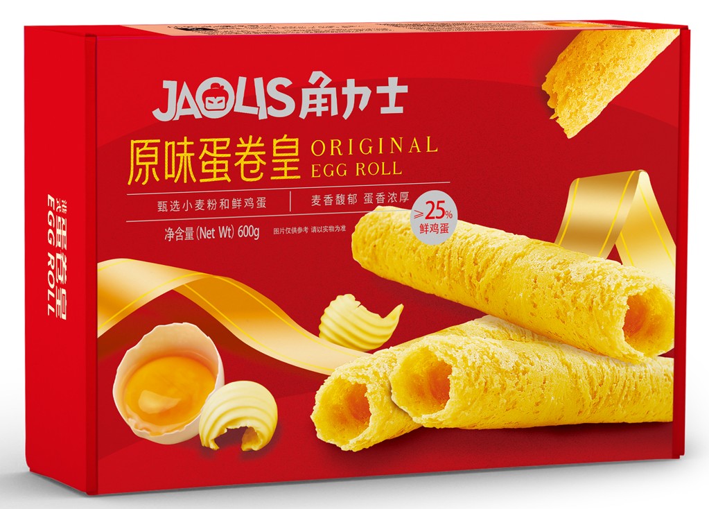 600克原味蛋黄卷