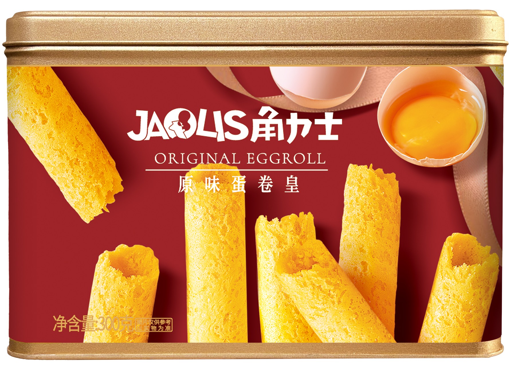 300克原味蛋黄卷